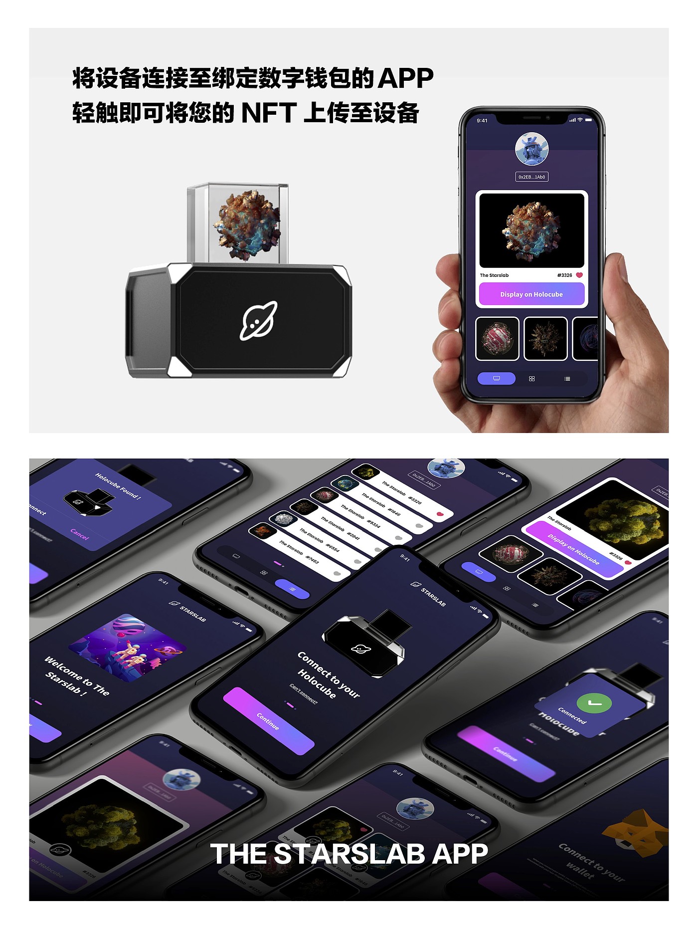 NFT，monitor，Digital Collection，holographic，Metaverse，