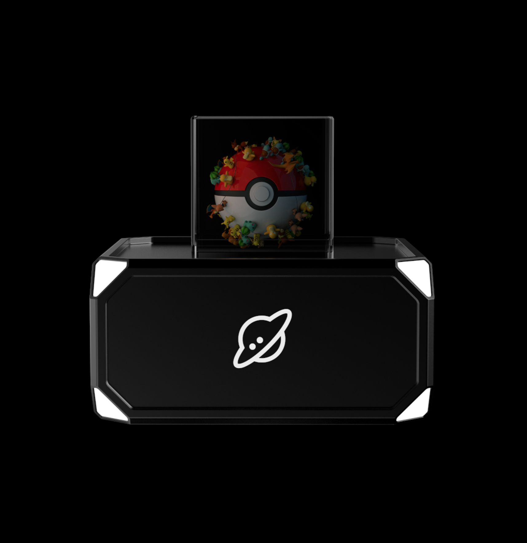 NFT，monitor，Digital Collection，holographic，Metaverse，