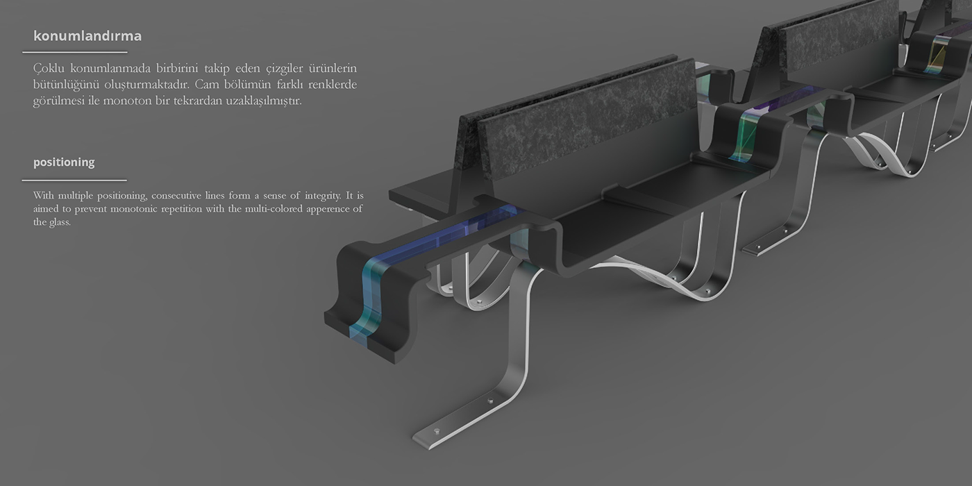 chair，communal facilities，product design，Airport seat，industrial design，