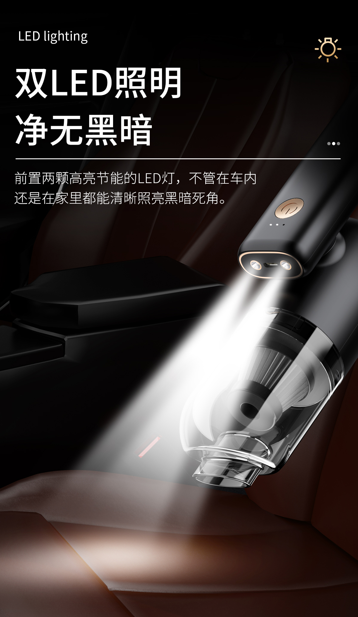 Automobile，Original design，Folding and easy storage，Vacuum cleaner，Hot selling items，simple style ，Small volume and large suction，