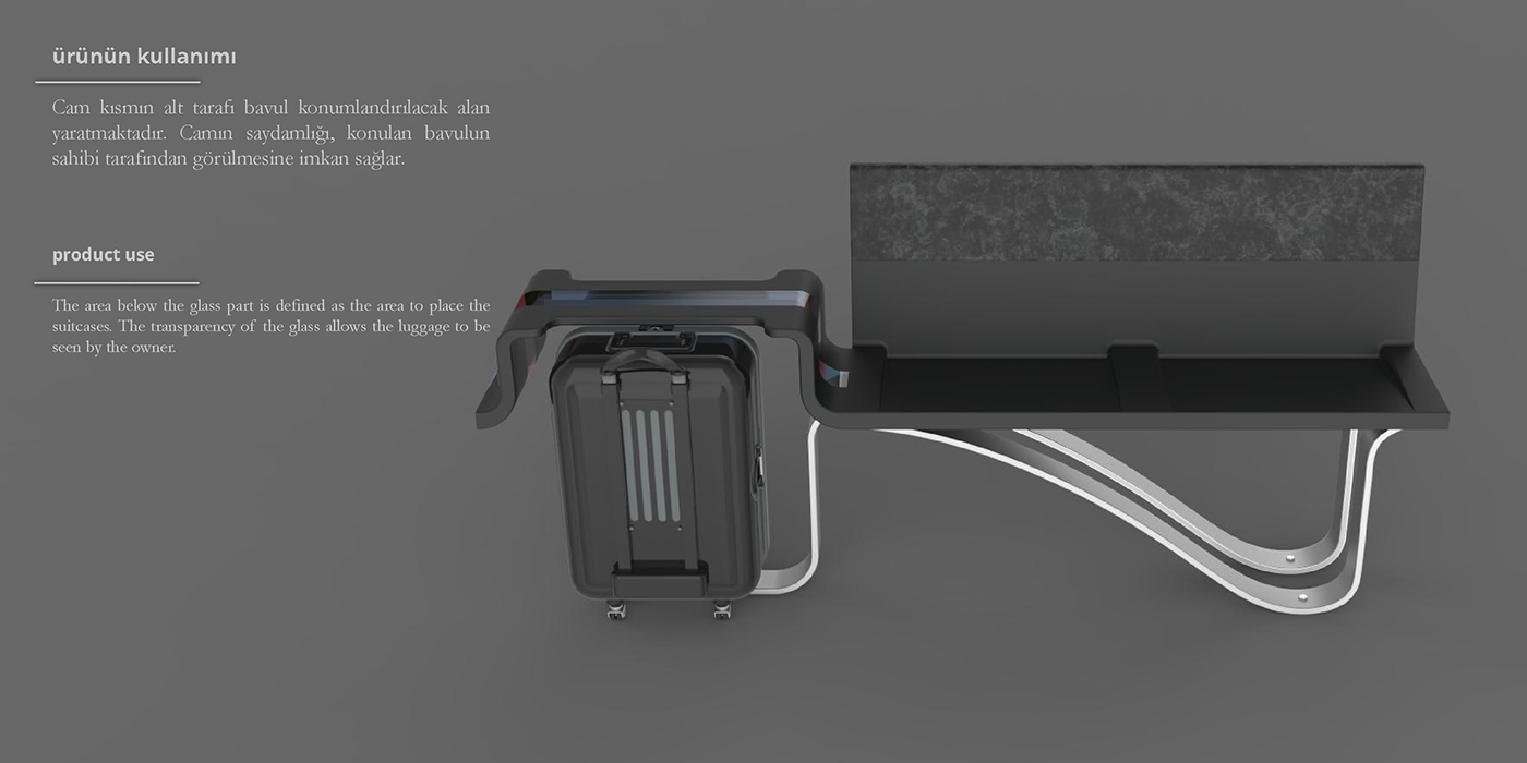 chair，communal facilities，product design，Airport seat，industrial design，