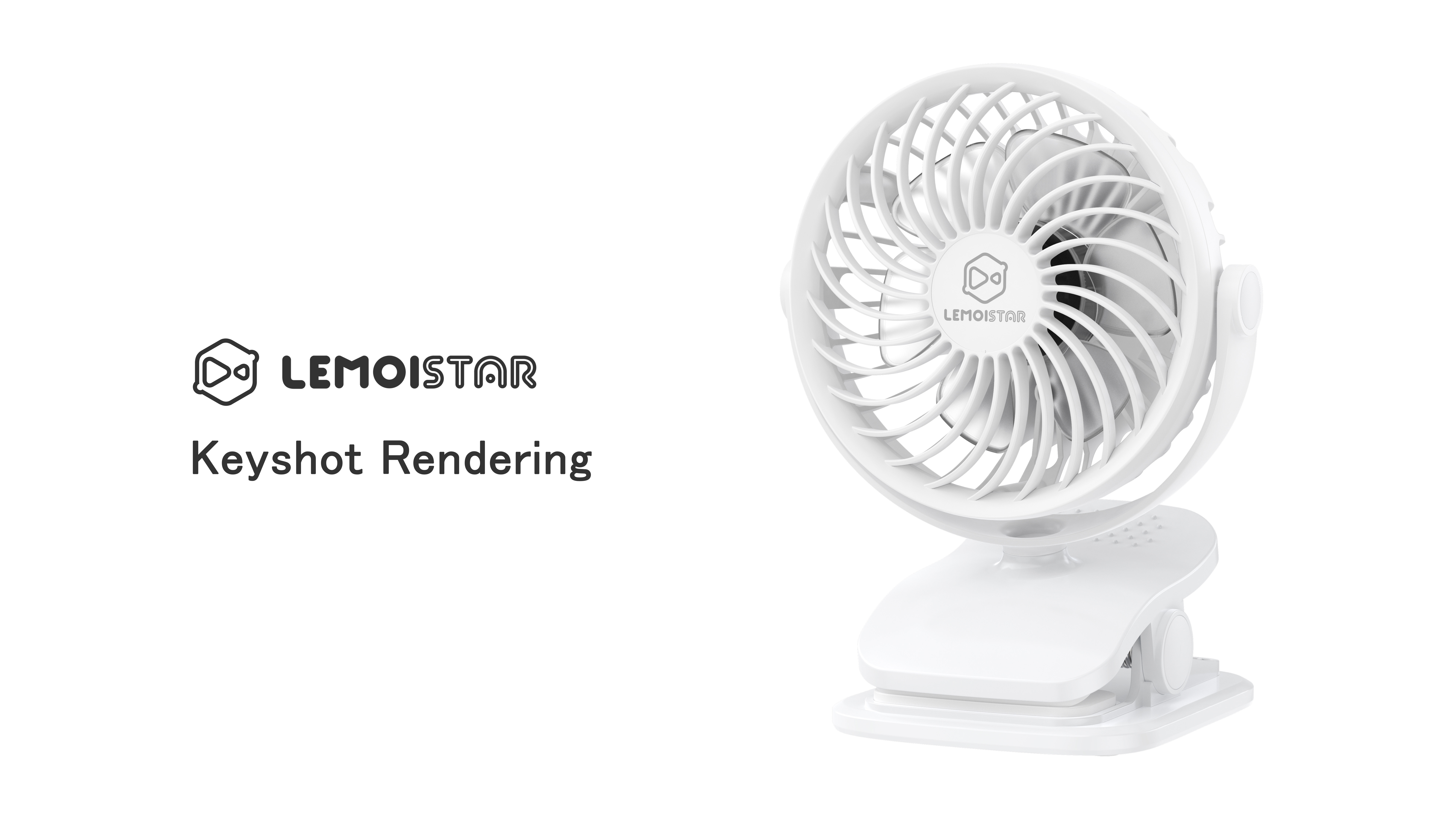 keyshot，Product rendering，Fan，Small fan，Scene rendering，