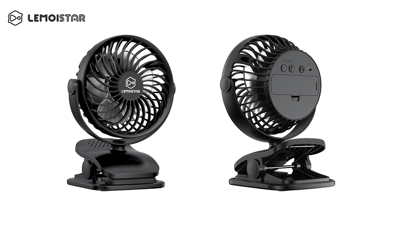 keyshot，Product rendering，Fan，Small fan，Scene rendering，