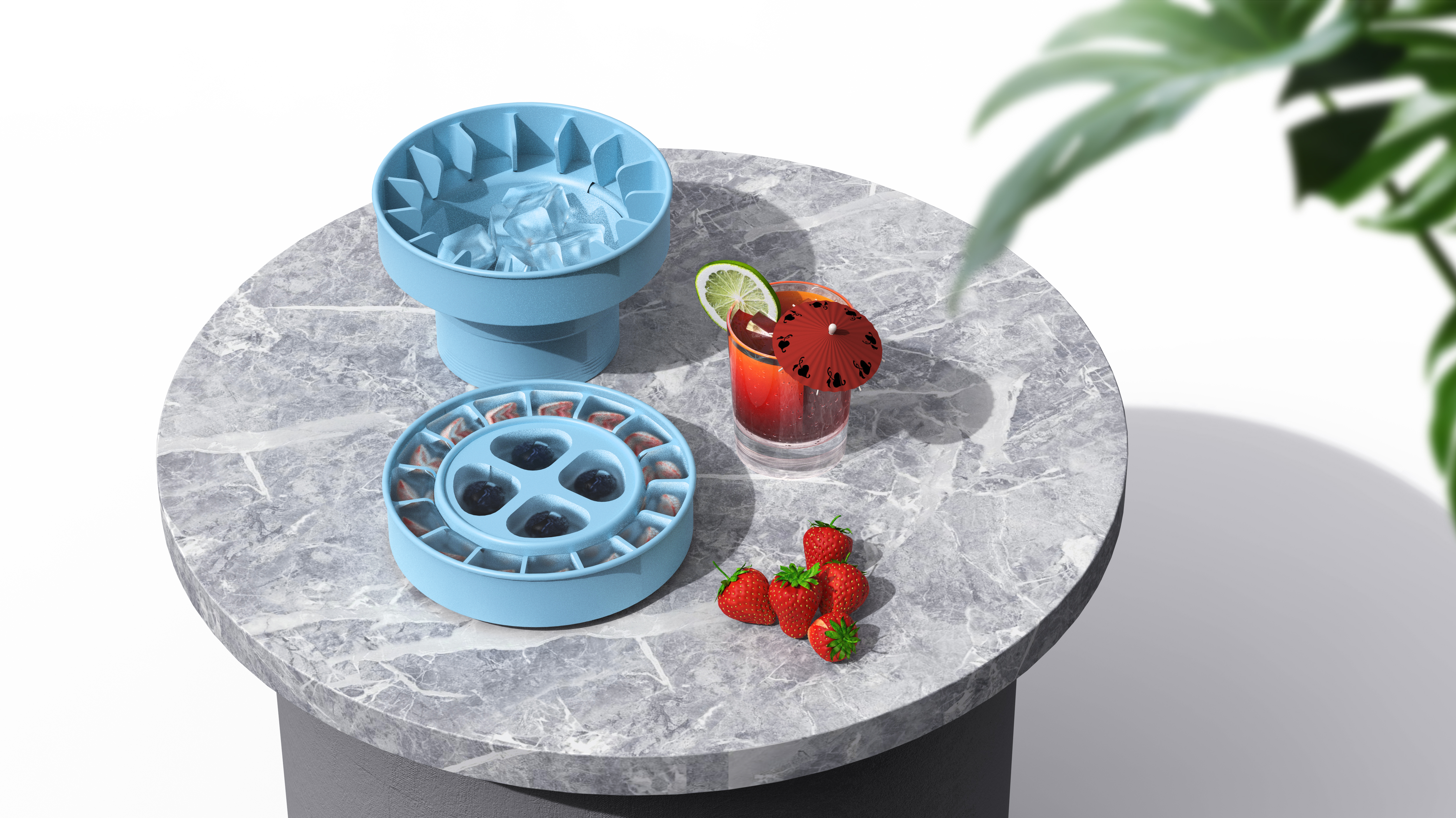 Home, Outdoor, Ice Grid, Portable，