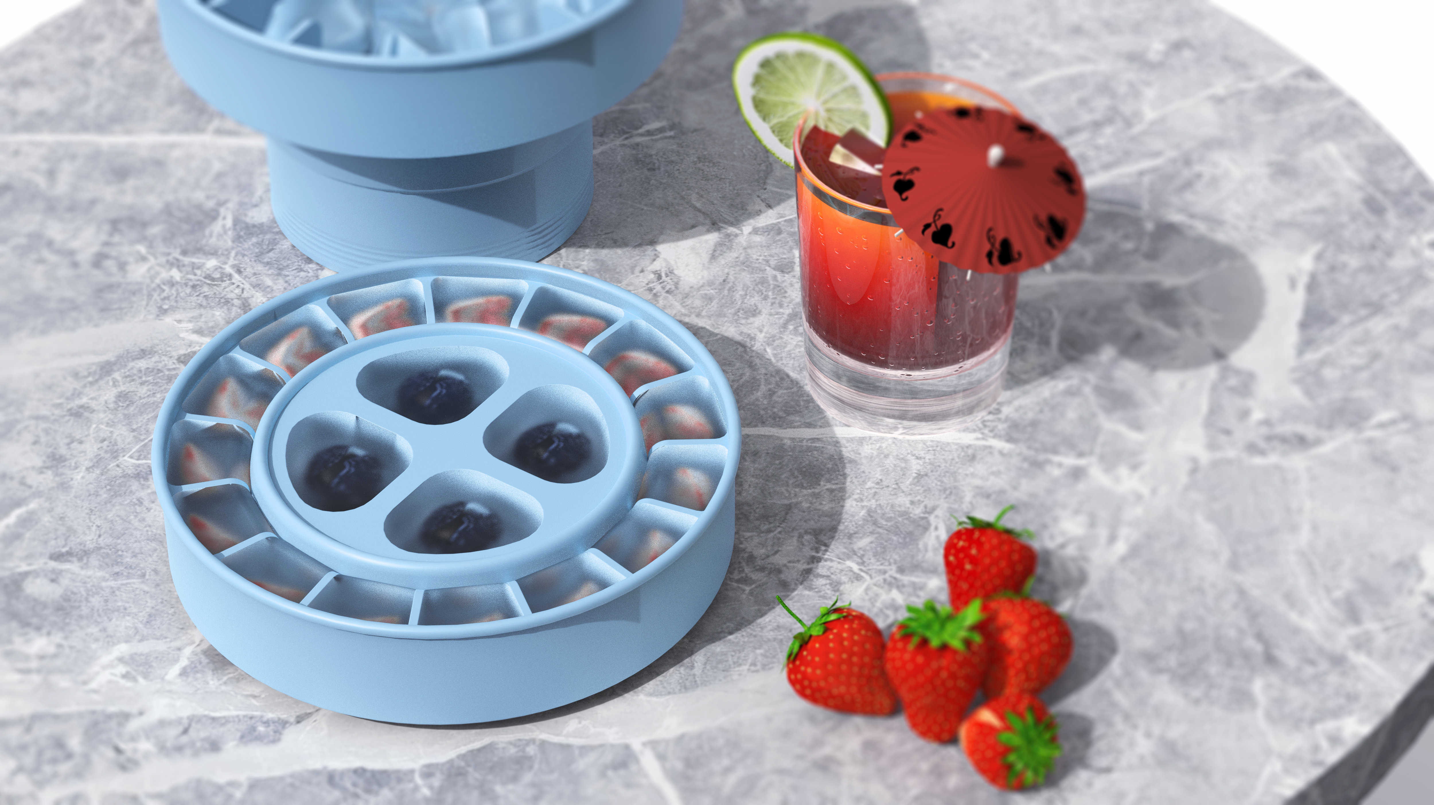 Home, Outdoor, Ice Grid, Portable，