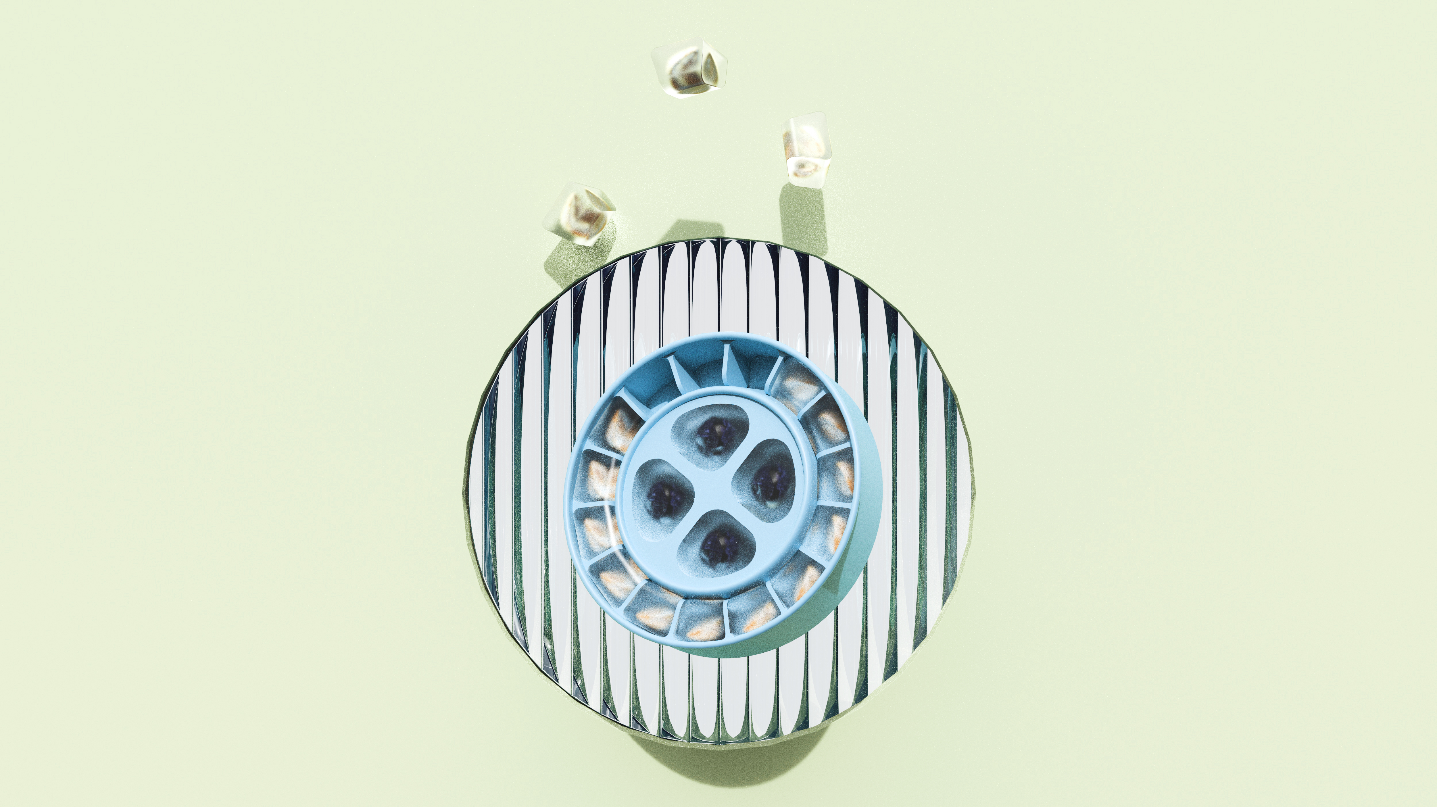 Home, Outdoor, Ice Grid, Portable，