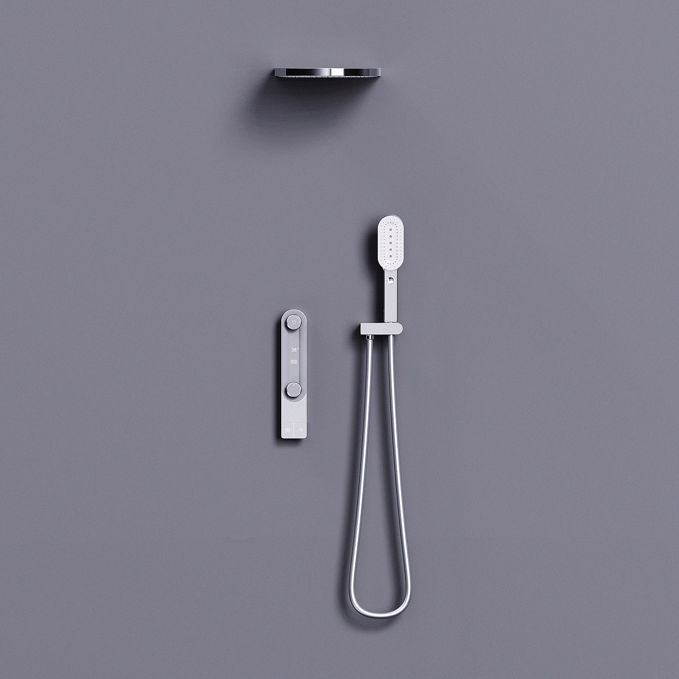 bathroom，Big shower，water tap，Shower，