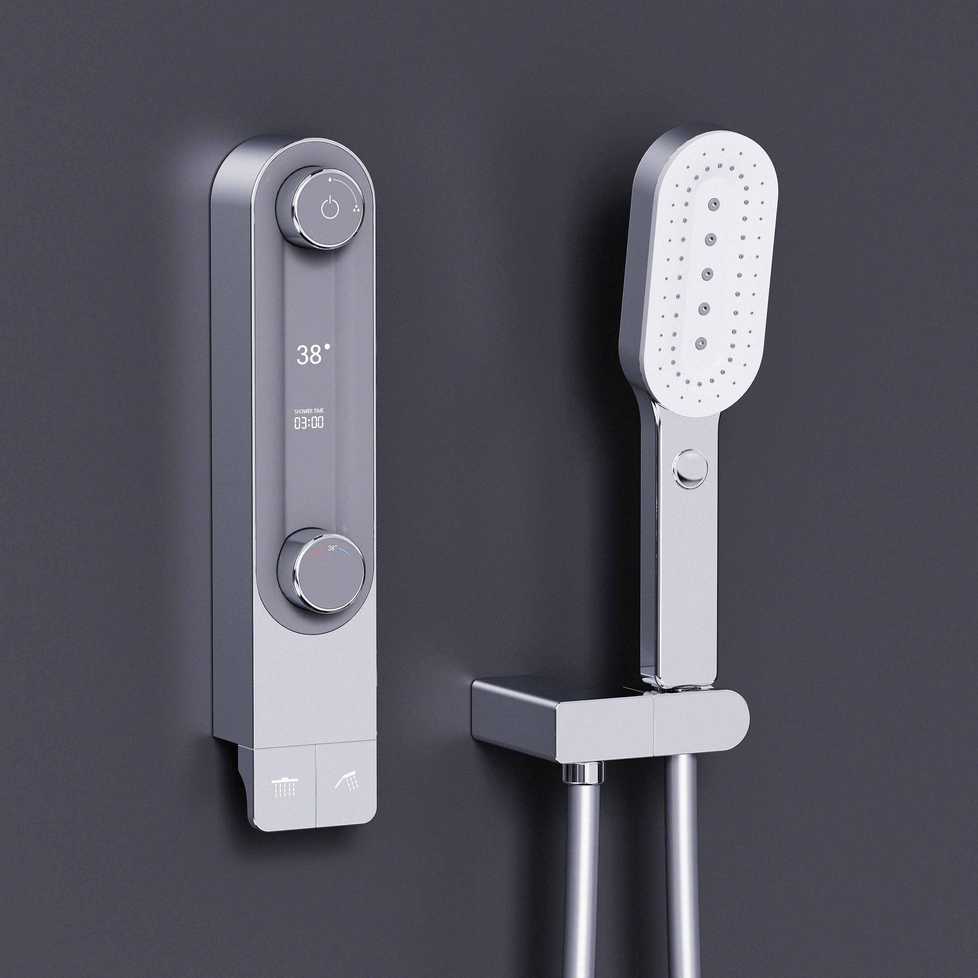 bathroom，Big shower，water tap，Shower，