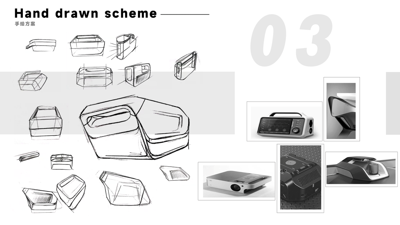 industrial design，product design，Outdoor mobile power supply，