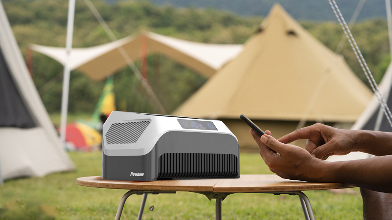 industrial design，product design，Outdoor mobile power supply，