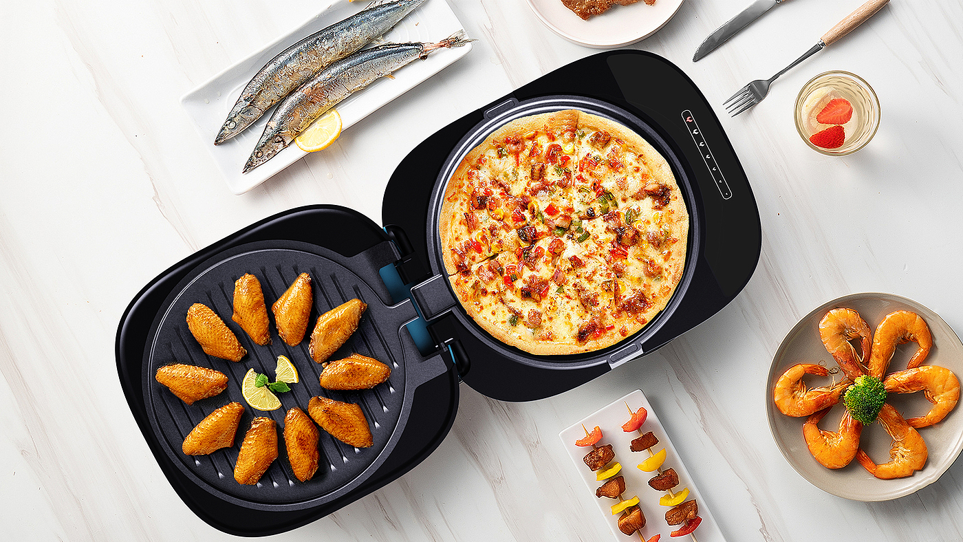 Heating carbon fiber，Electric cake stall，Smart small household appliances，