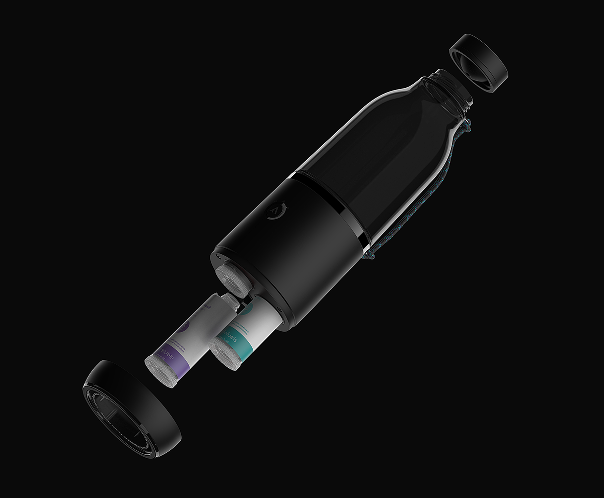 health preservation，Intelligent nutrition bottle，LifeFuels，