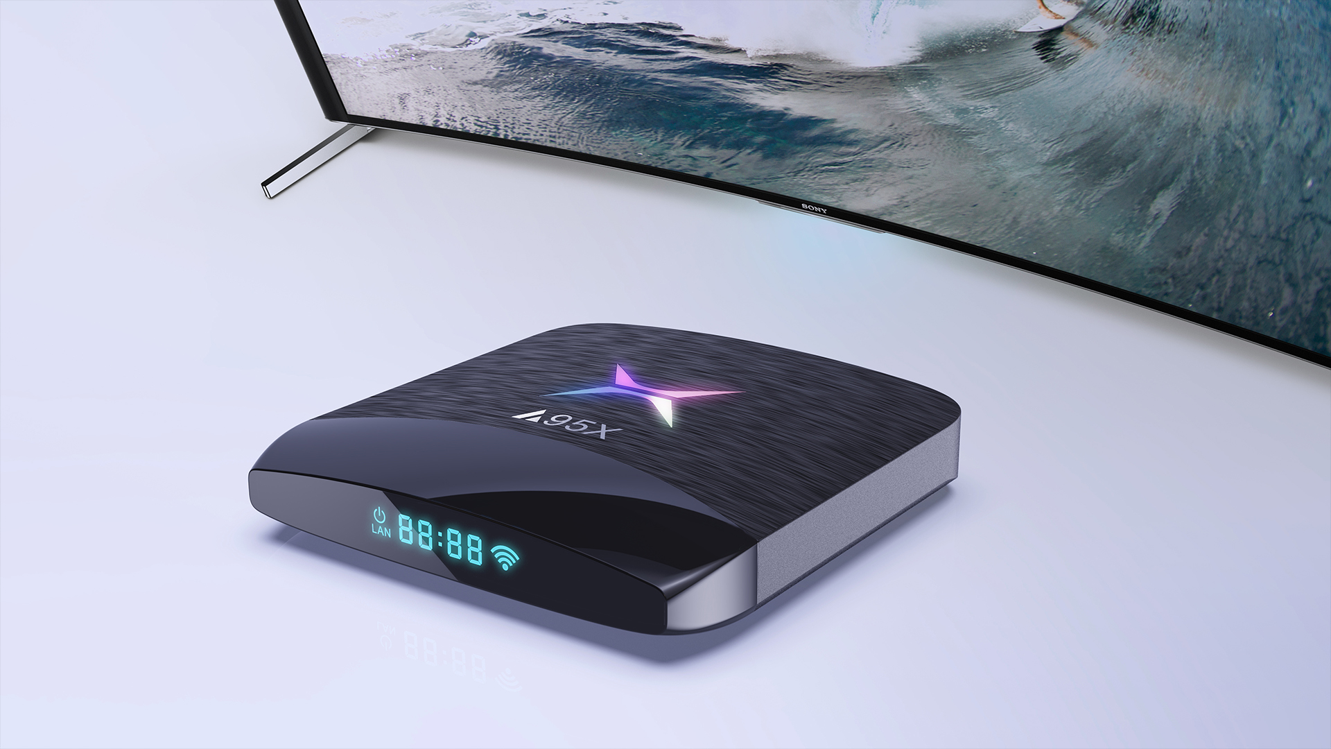 TV set top box，Foreign trade box，TVBOX，