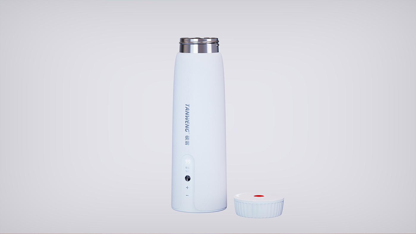 intelligence，heating，Hot water cup，