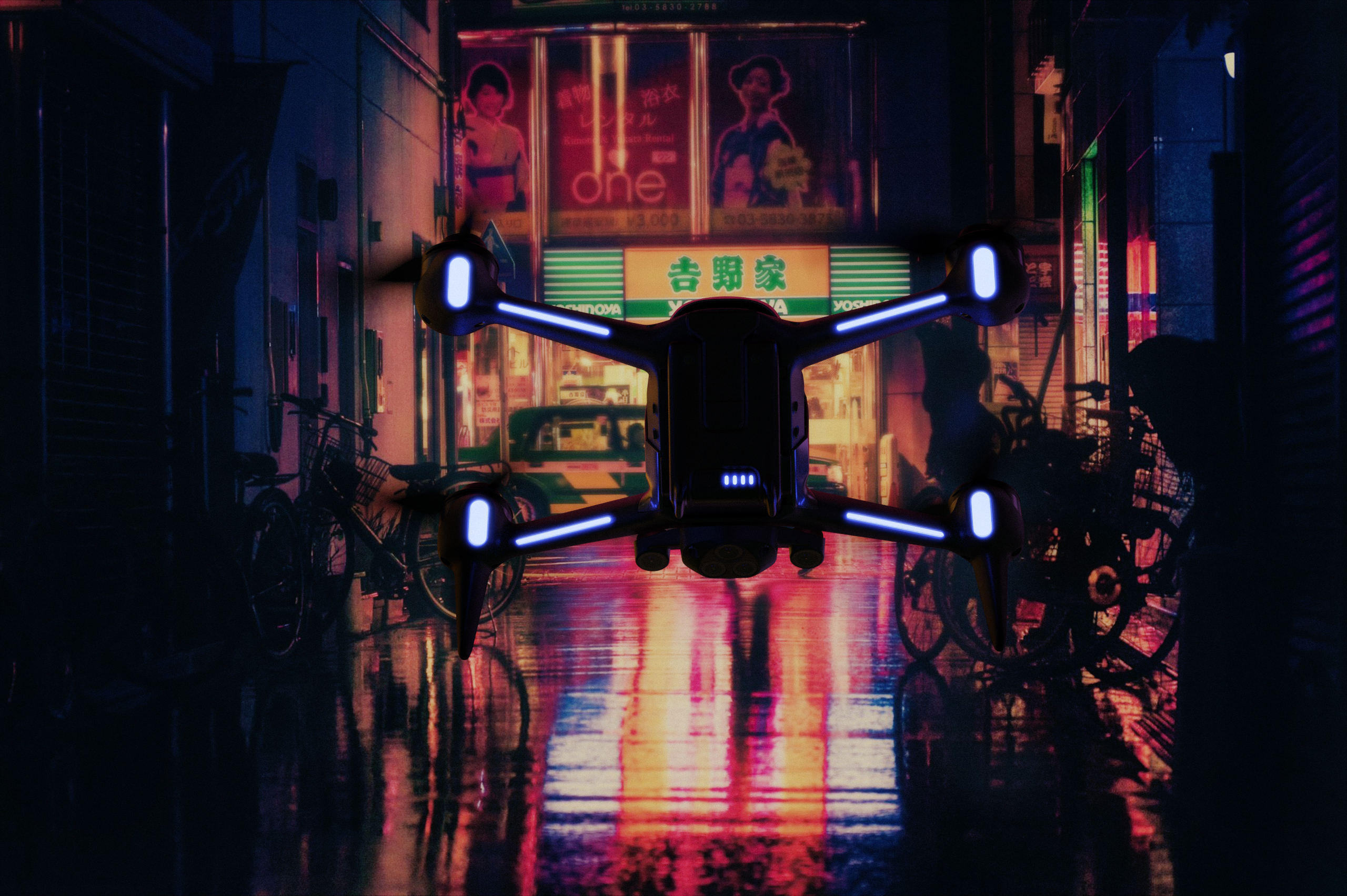 dji ，Unmanned aircraft，