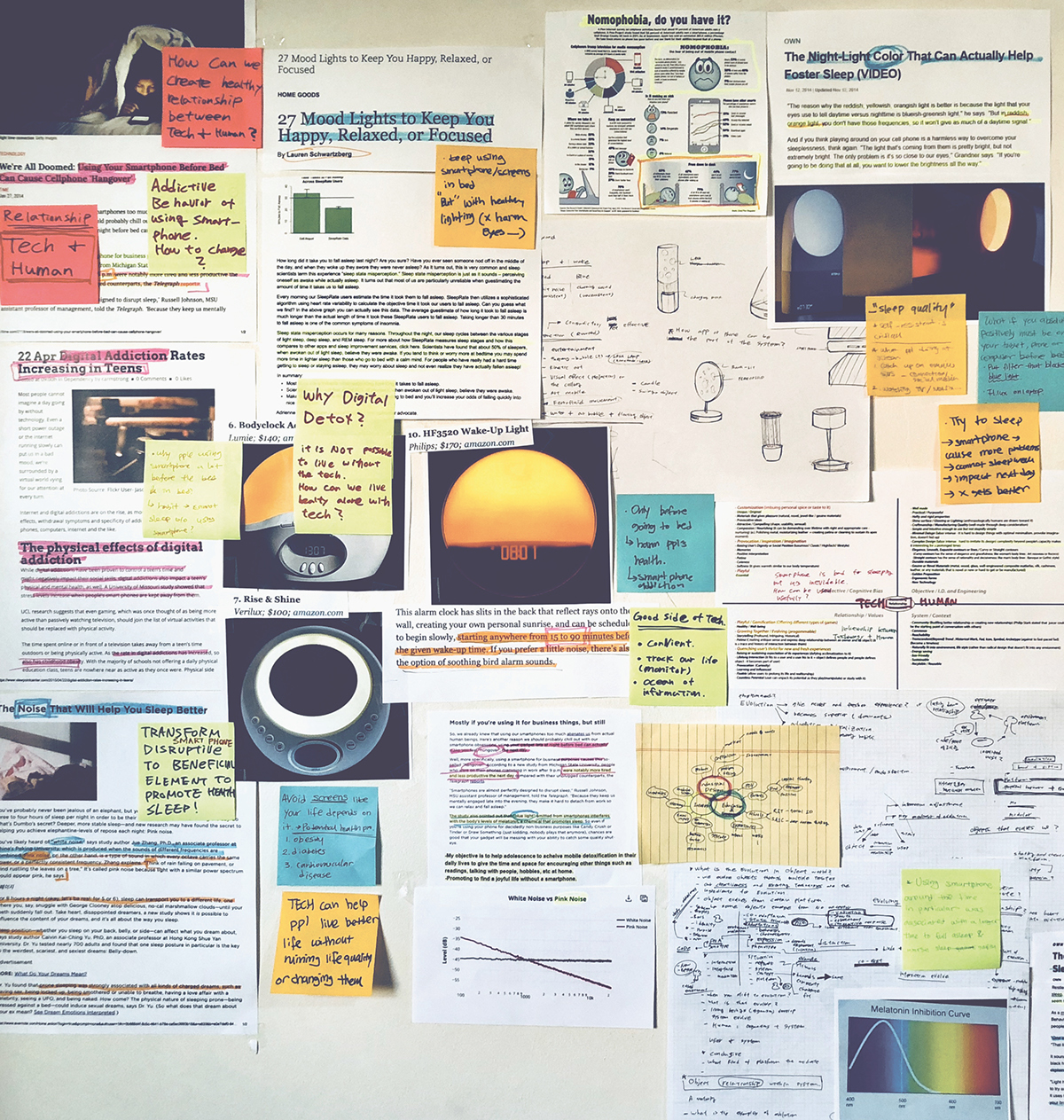 MoDi，UI/UX，Sleep assist，