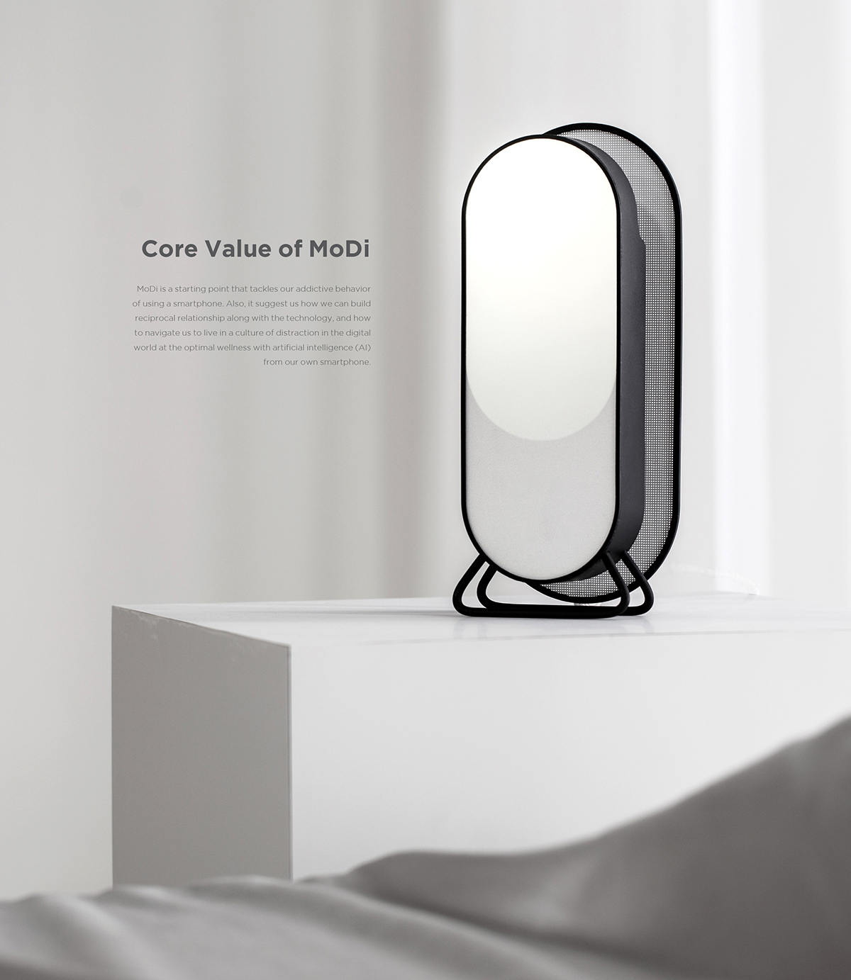 MoDi，UI/UX，Sleep assist，