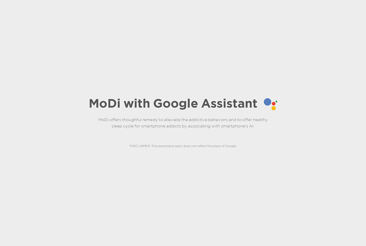 MoDi，UI/UX，Sleep assist，