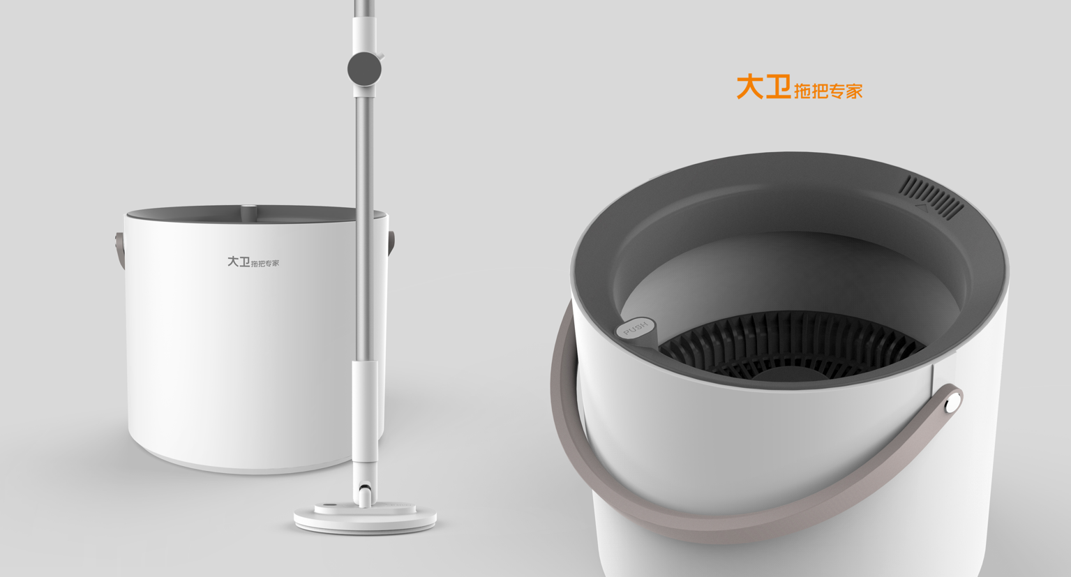 Home cleaning products，Household mop，Rotary mop，