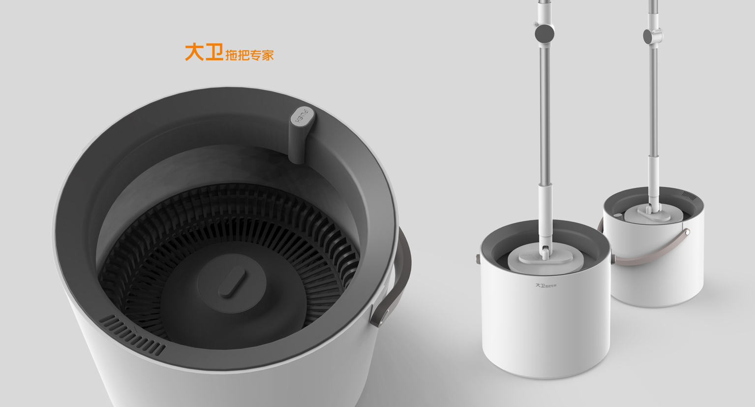 Home cleaning products，Household mop，Rotary mop，