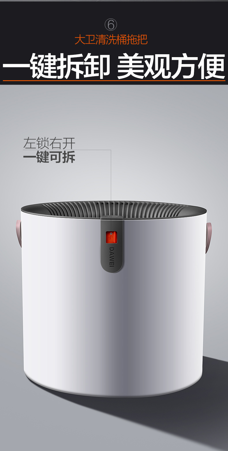 Home cleaning products，Household mop，Rotary mop，