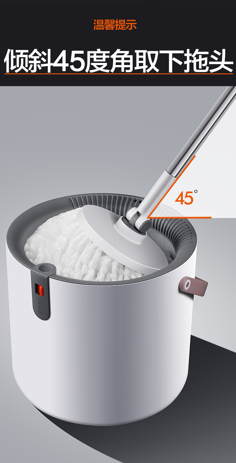 Home cleaning products，Household mop，Rotary mop，