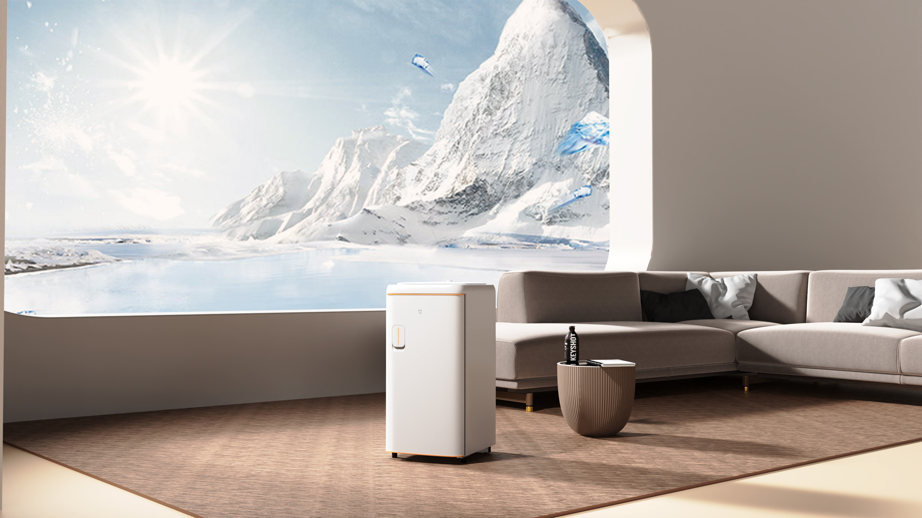 Smart appliances，Small household appliances，