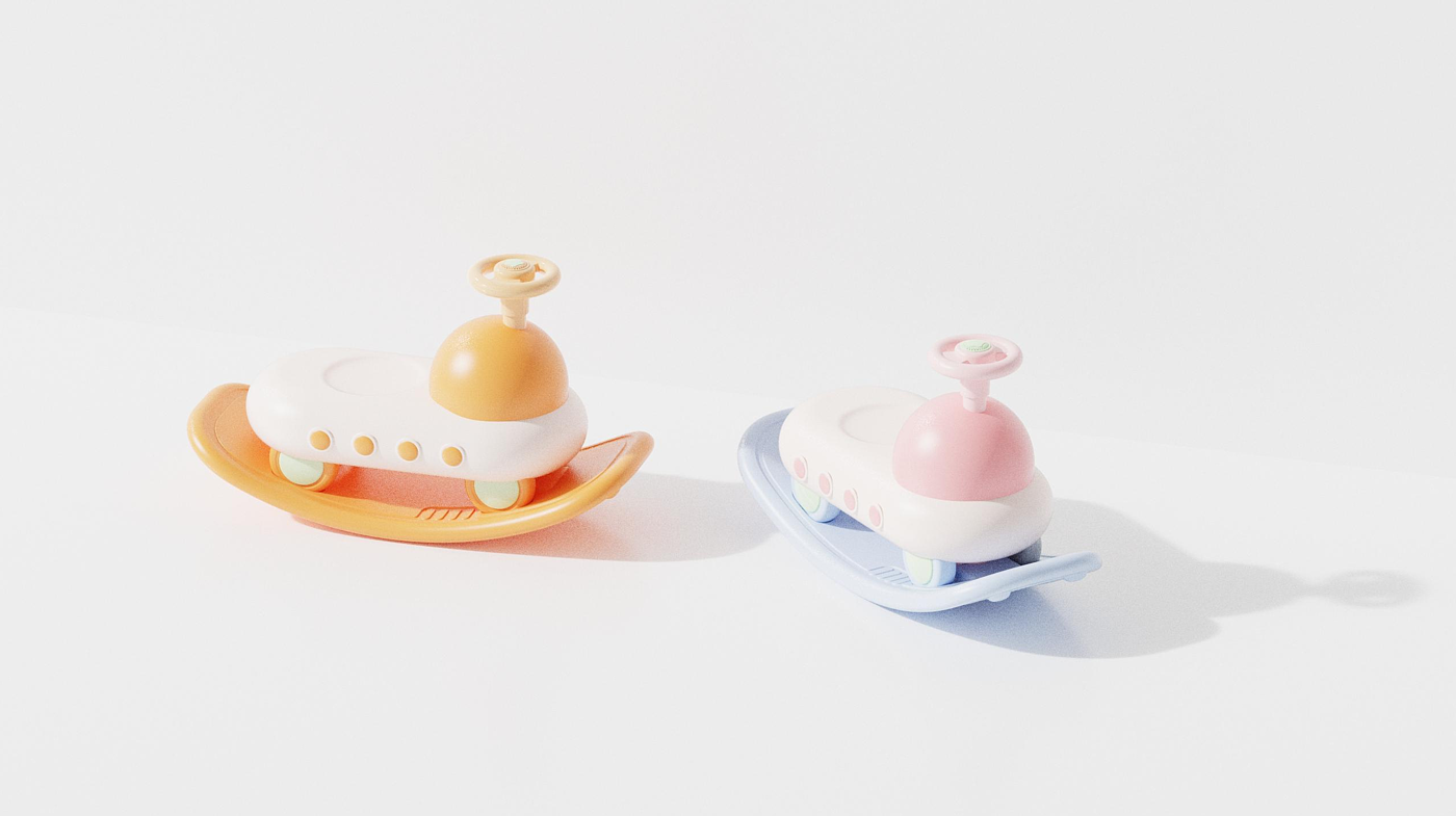 Mother and baby，Toys，Korean department，Move design，