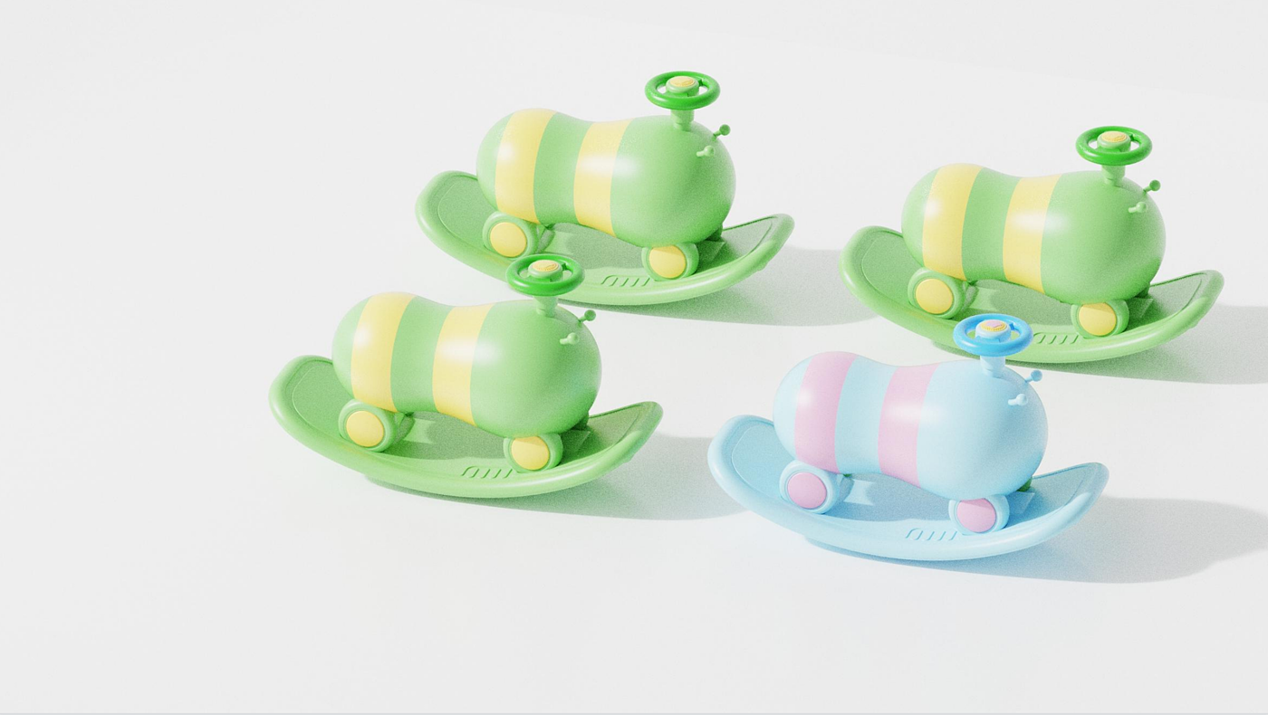 Mother and baby，Toys，Korean department，Move design，