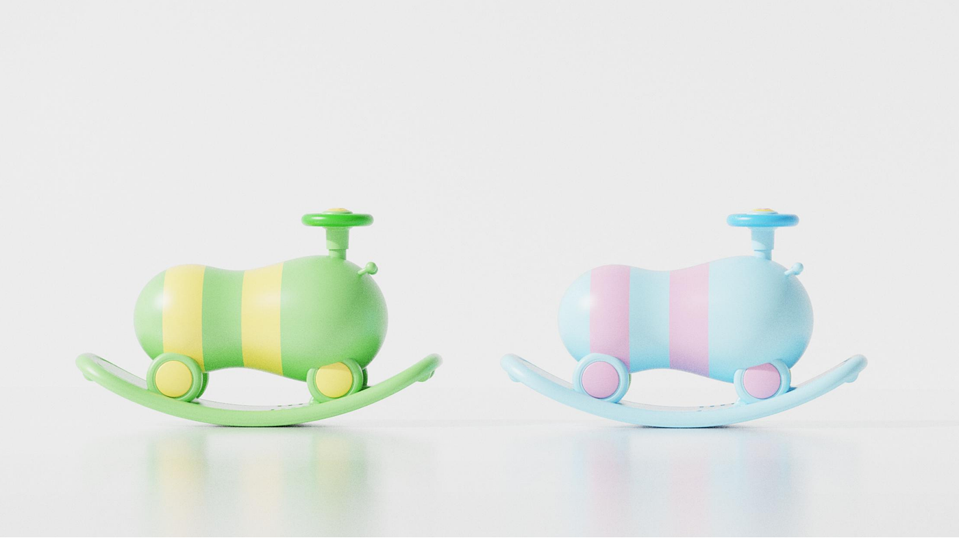 Mother and baby，Toys，Korean department，Move design，