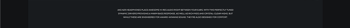 headset，akg，N25，