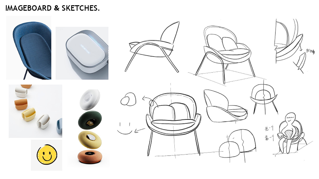 Office sofa，furniture design ，Sofa chair，product design，cmf，