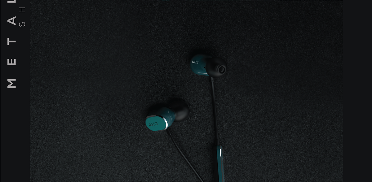 headset，akg，N25，