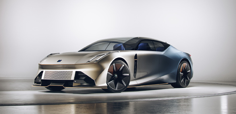 vehicle，LinkedIn concept car，Concept sports car，Automobile renderings，Hand drawn car，