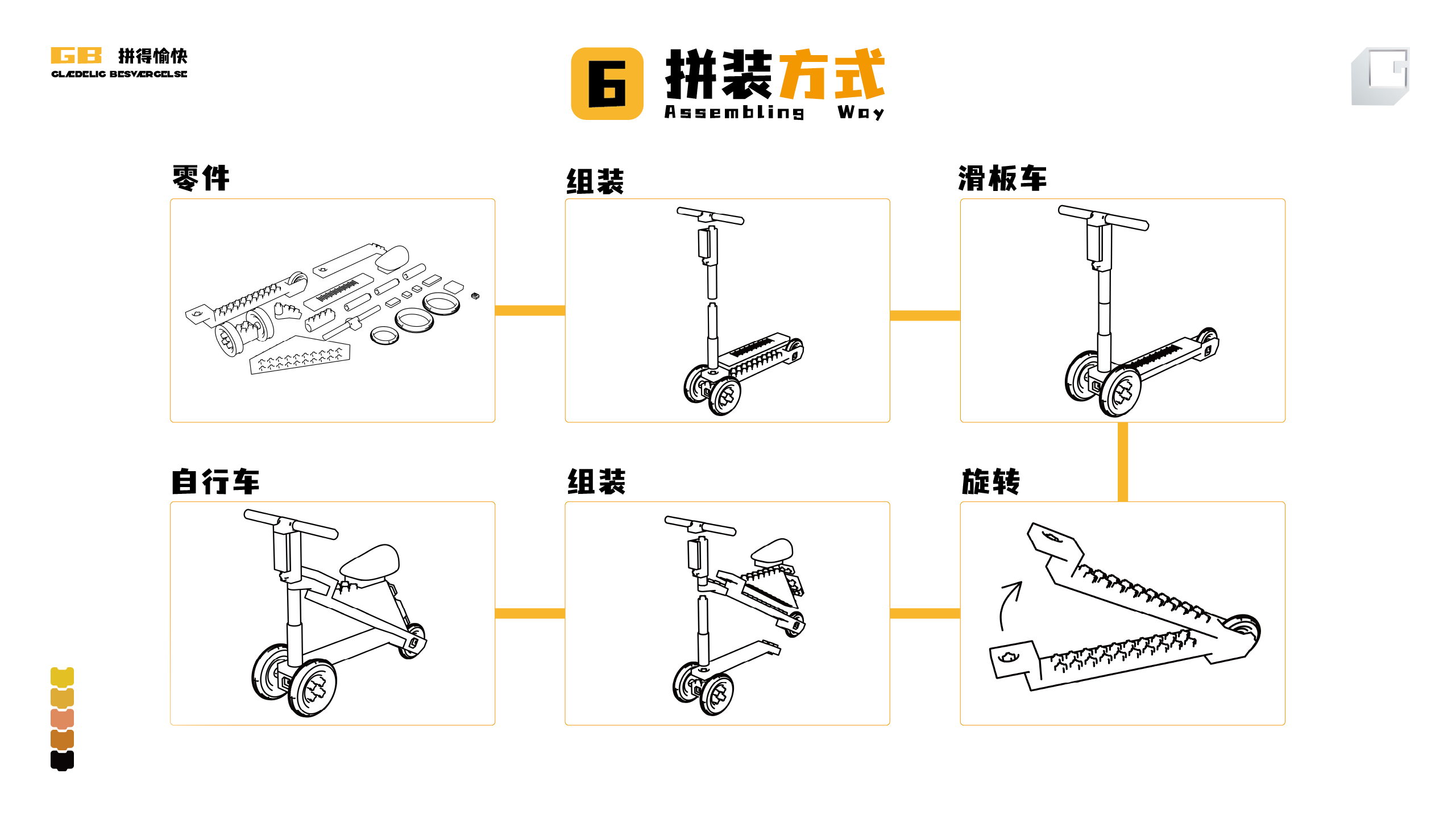 interactive，Transformation form，Building block assembly，children，