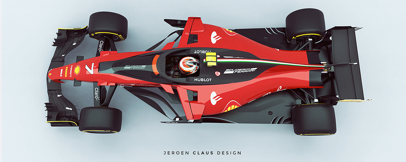 Ferrari，SF18H，ferrari，racing，vehicle，industrial design，