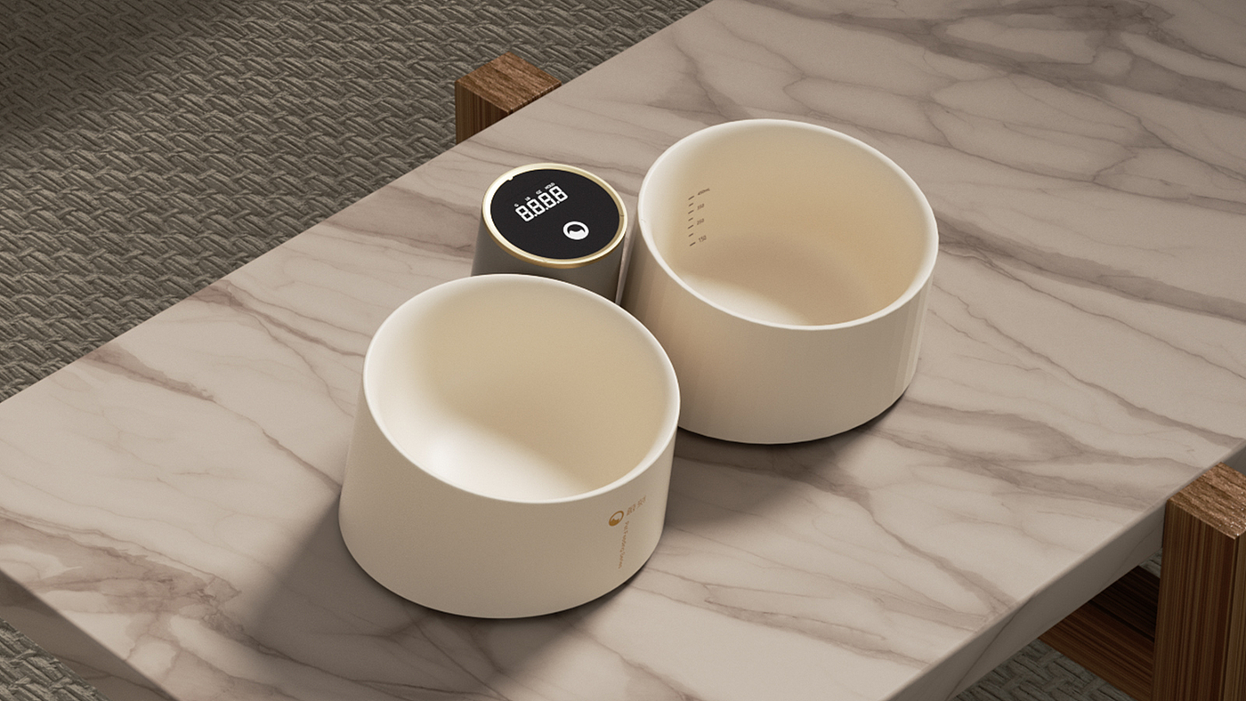 Pets，bowl，Weighing bowl，Smart home，Cats and dogs，Healthy Feeding，Double bowl，
