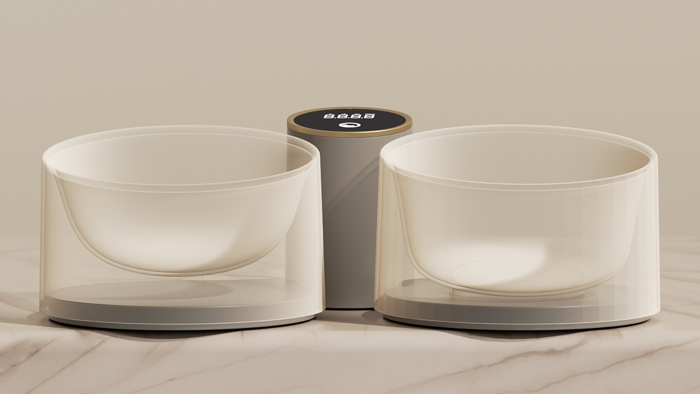 Pets，bowl，Weighing bowl，Smart home，Cats and dogs，Healthy Feeding，Double bowl，