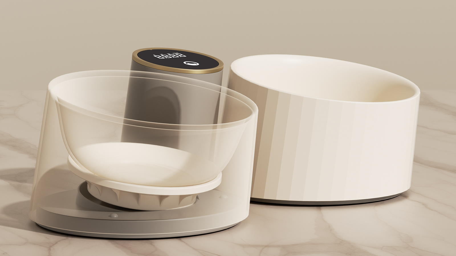 Pets，bowl，Weighing bowl，Smart home，Cats and dogs，Healthy Feeding，Double bowl，