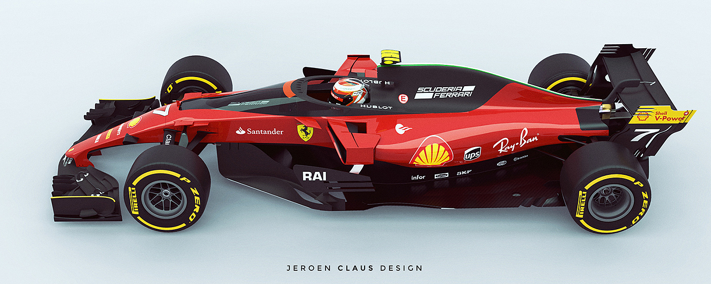 Ferrari，SF18H，ferrari，racing，vehicle，industrial design，