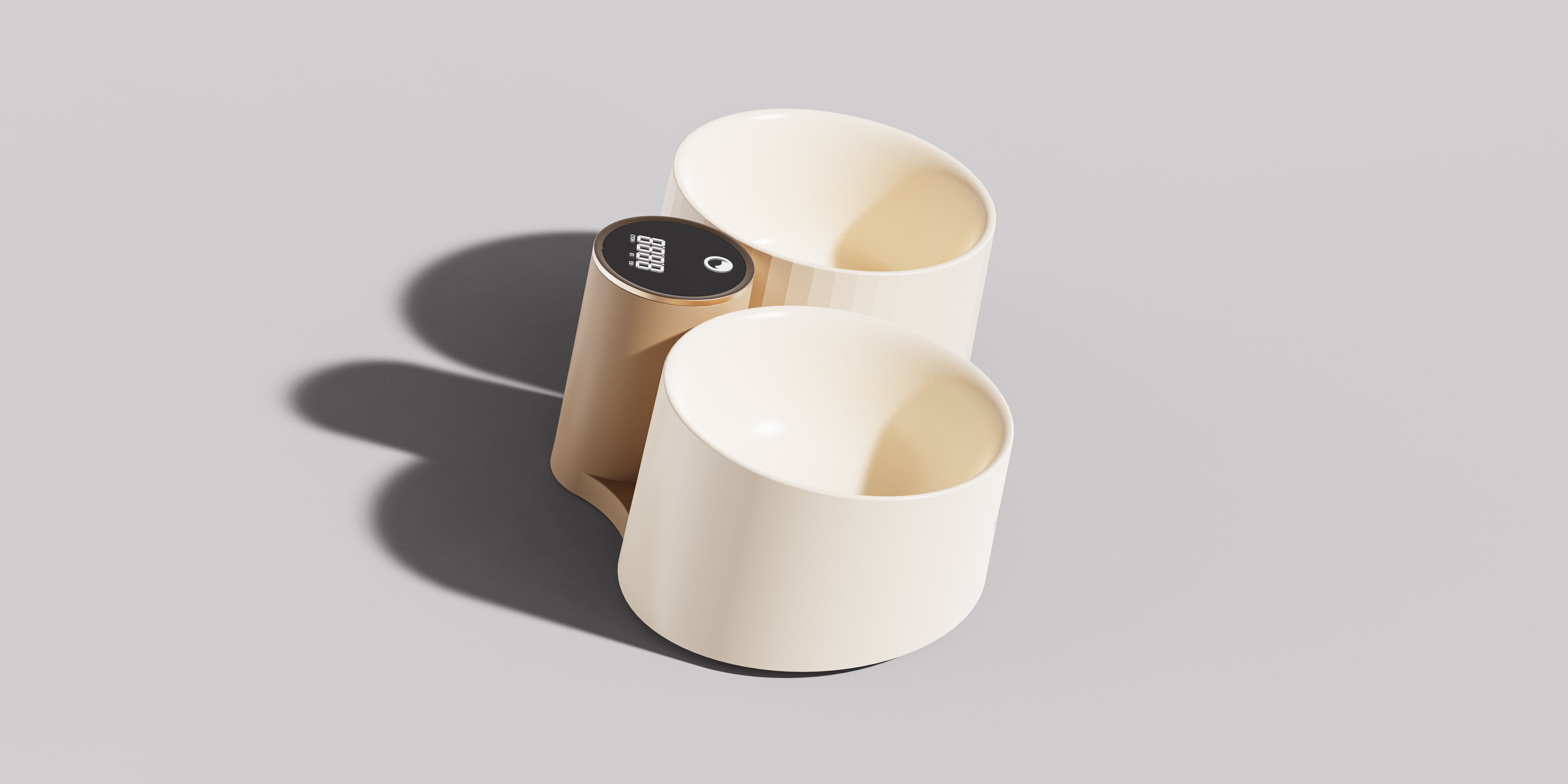 Pets，bowl，Weighing bowl，Smart home，Cats and dogs，Healthy Feeding，Double bowl，