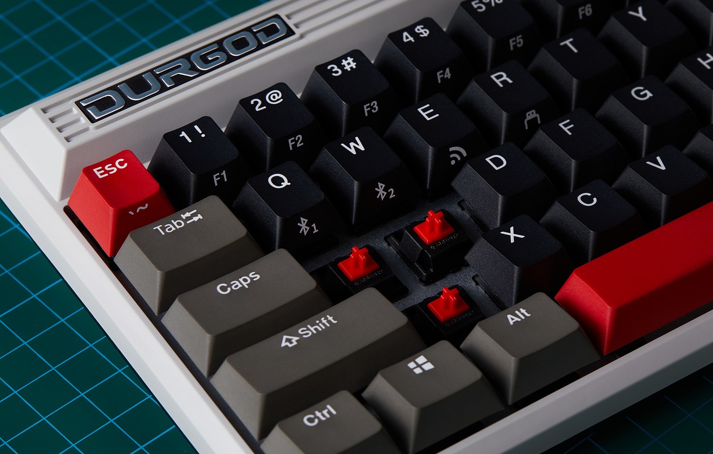 Retro keyboard，Duga，Keyboard design，Nintendo，