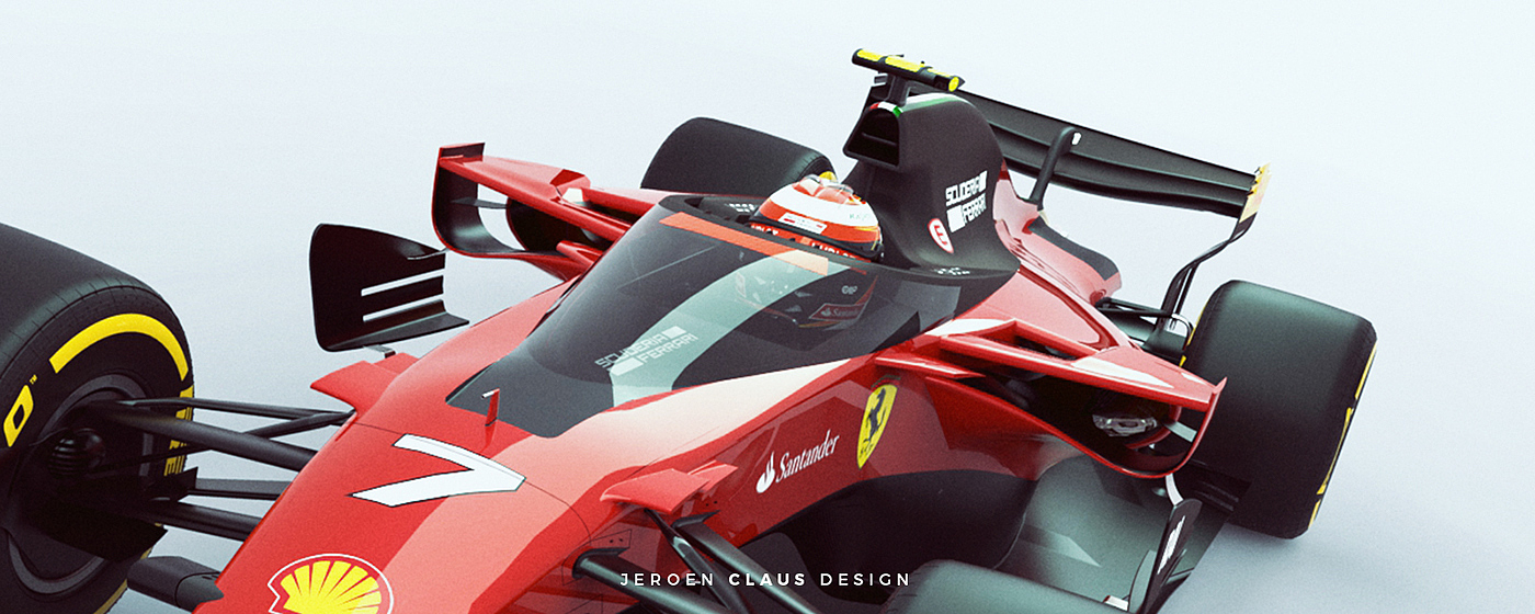 Ferrari，SF18H，ferrari，racing，vehicle，industrial design，