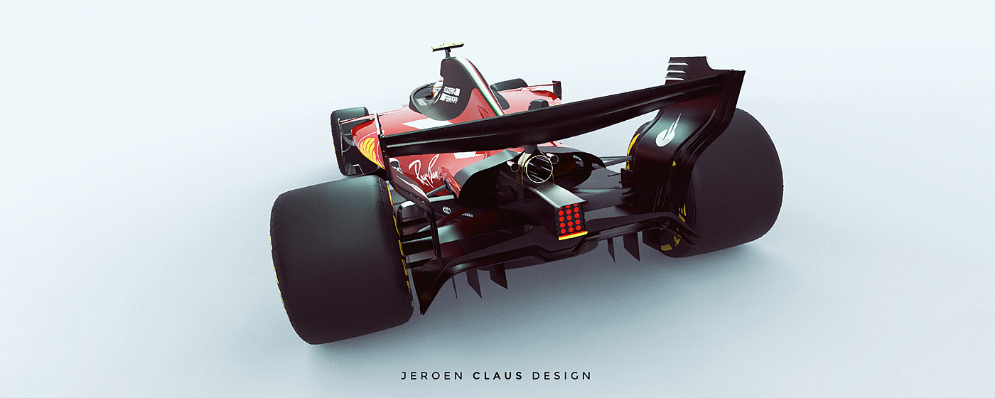 Ferrari，SF18H，ferrari，racing，vehicle，industrial design，