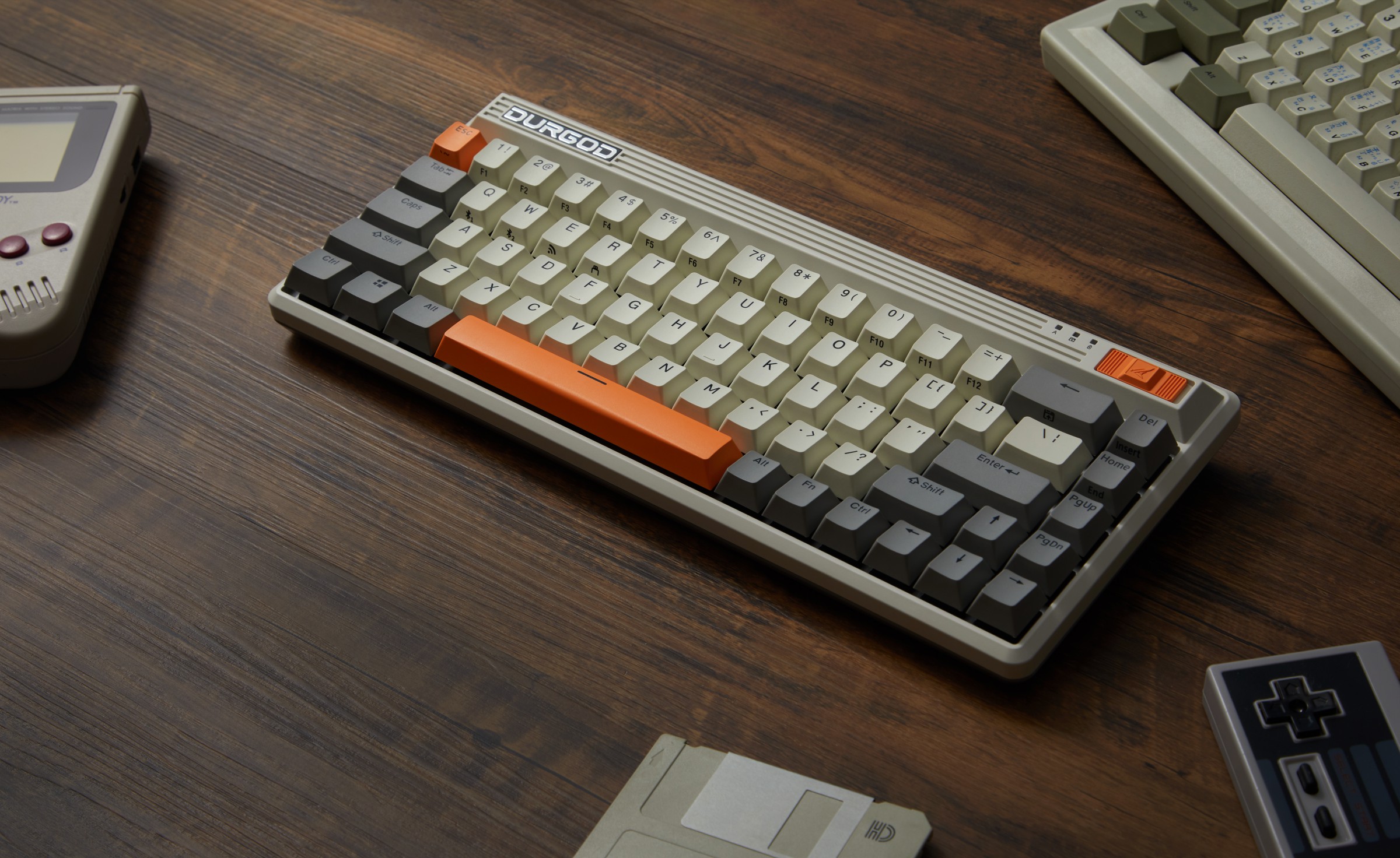 Retro keyboard，Duga，Keyboard design，Nintendo，
