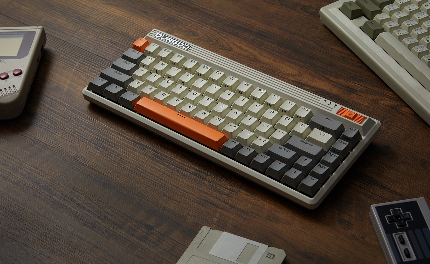 Retro keyboard，Duga，Keyboard design，Nintendo，