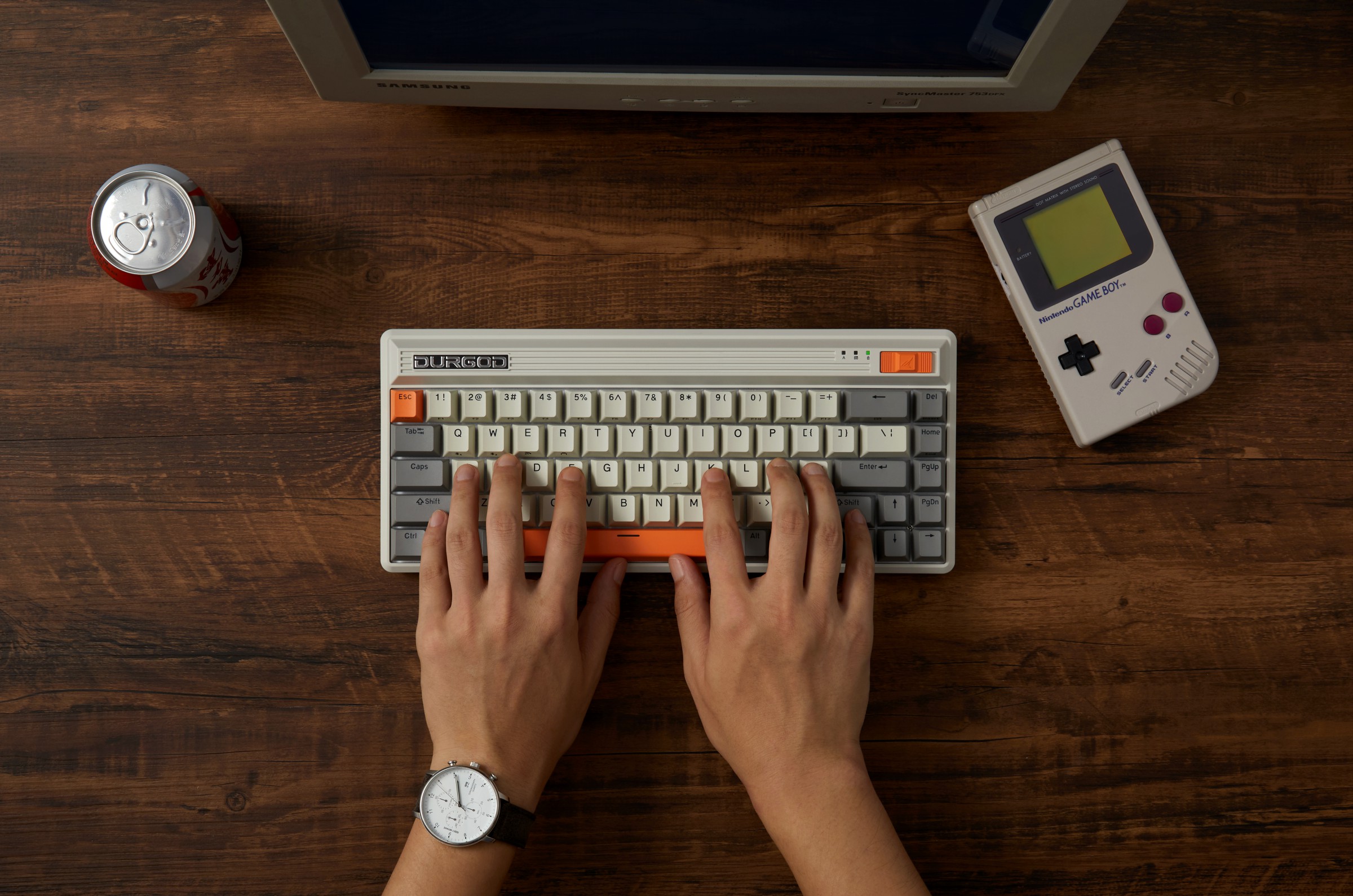 Retro keyboard，Duga，Keyboard design，Nintendo，