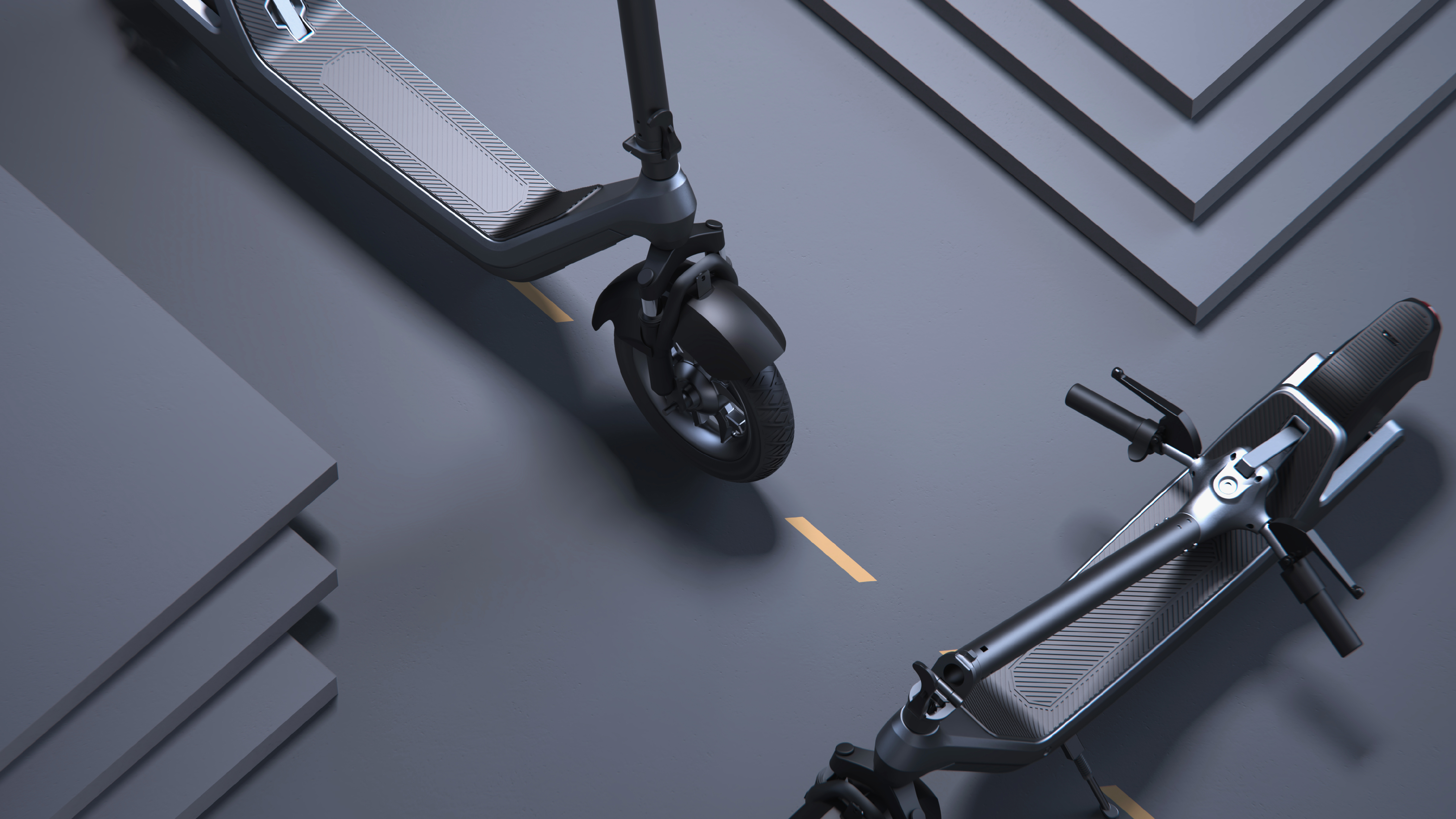 product design，Electric scooter，