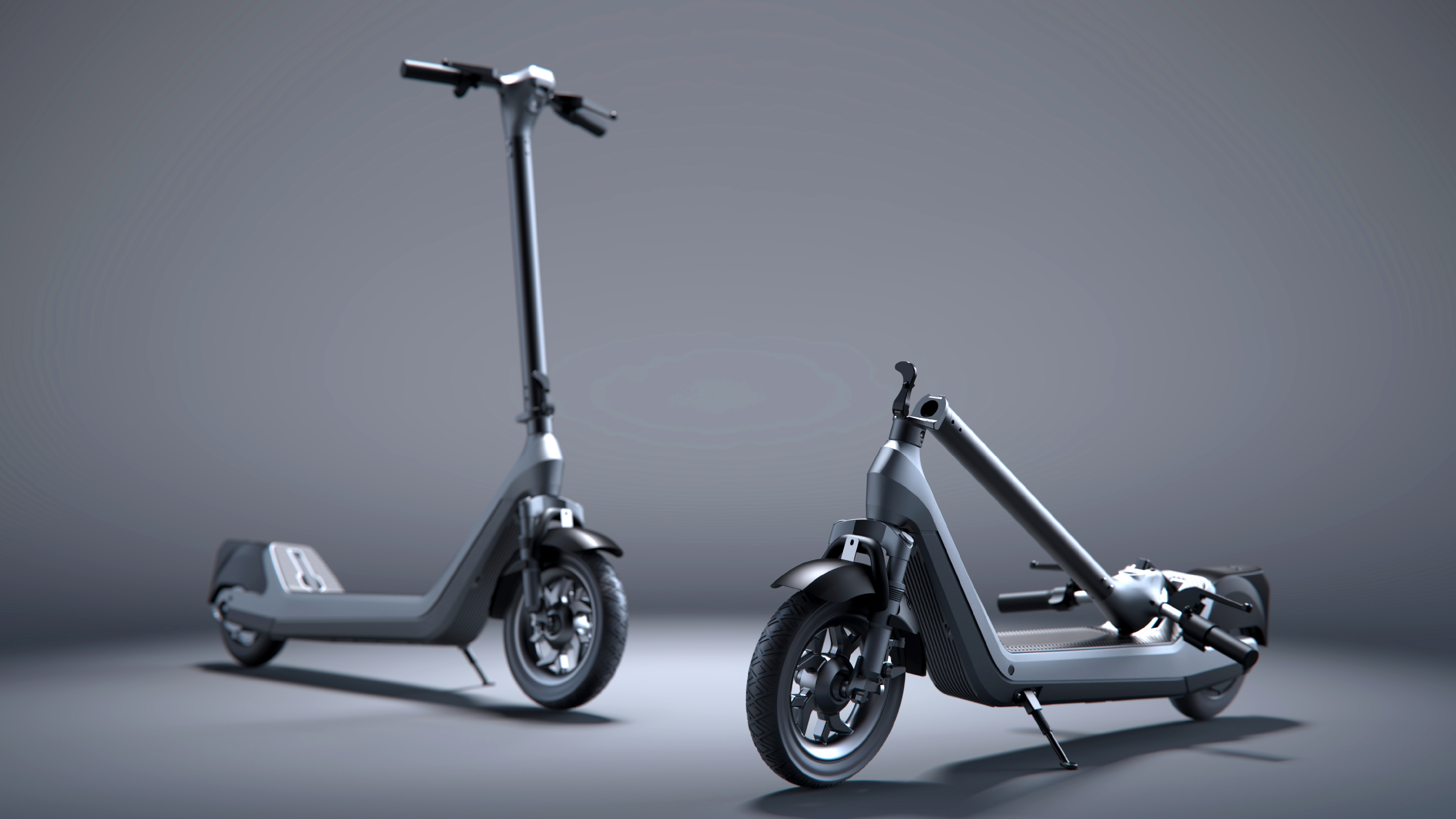 product design，Electric scooter，