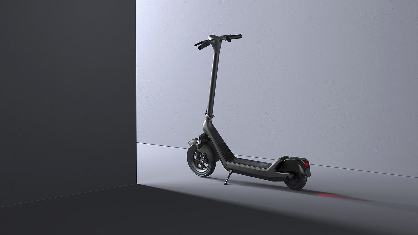 product design，Electric scooter，